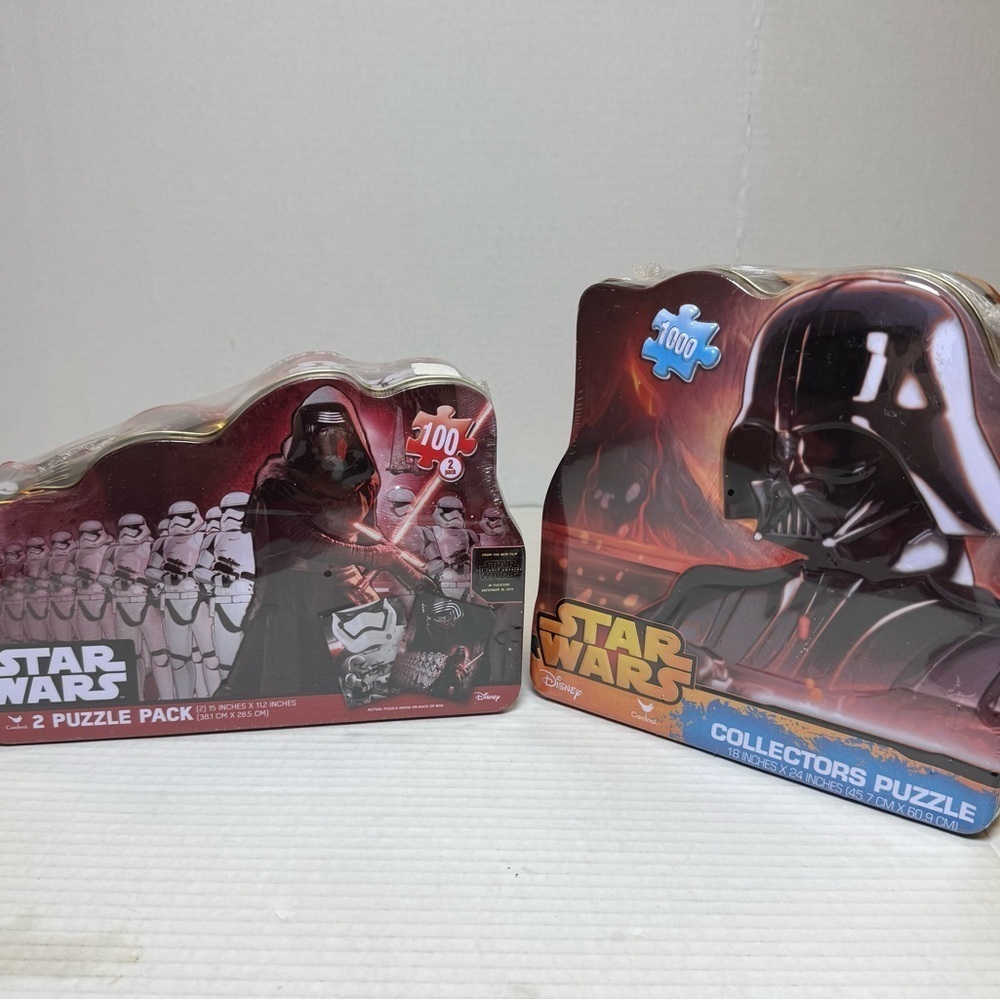 Star Wars Collectors Puzzle Sets